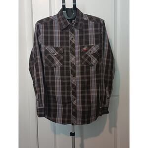Mossy Oak Pearl Snap Shirt MED